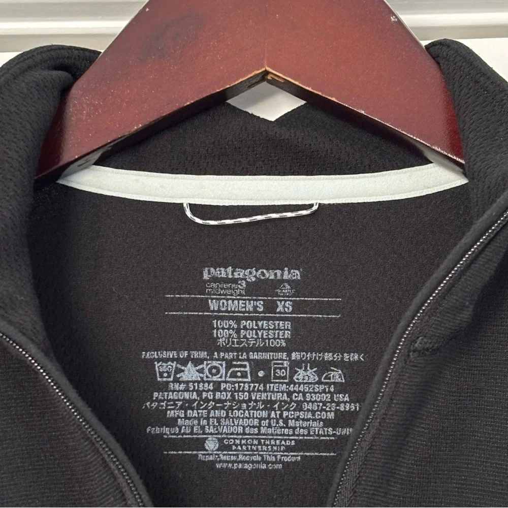 • [Patagonia] 1/4 Zip • - Picture 4 of 8